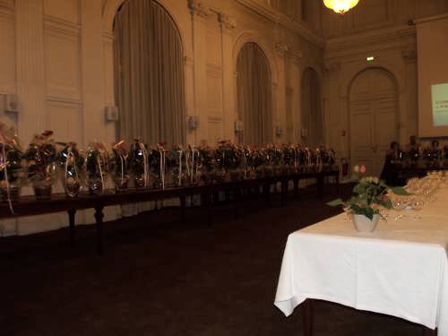 la table des fleurs